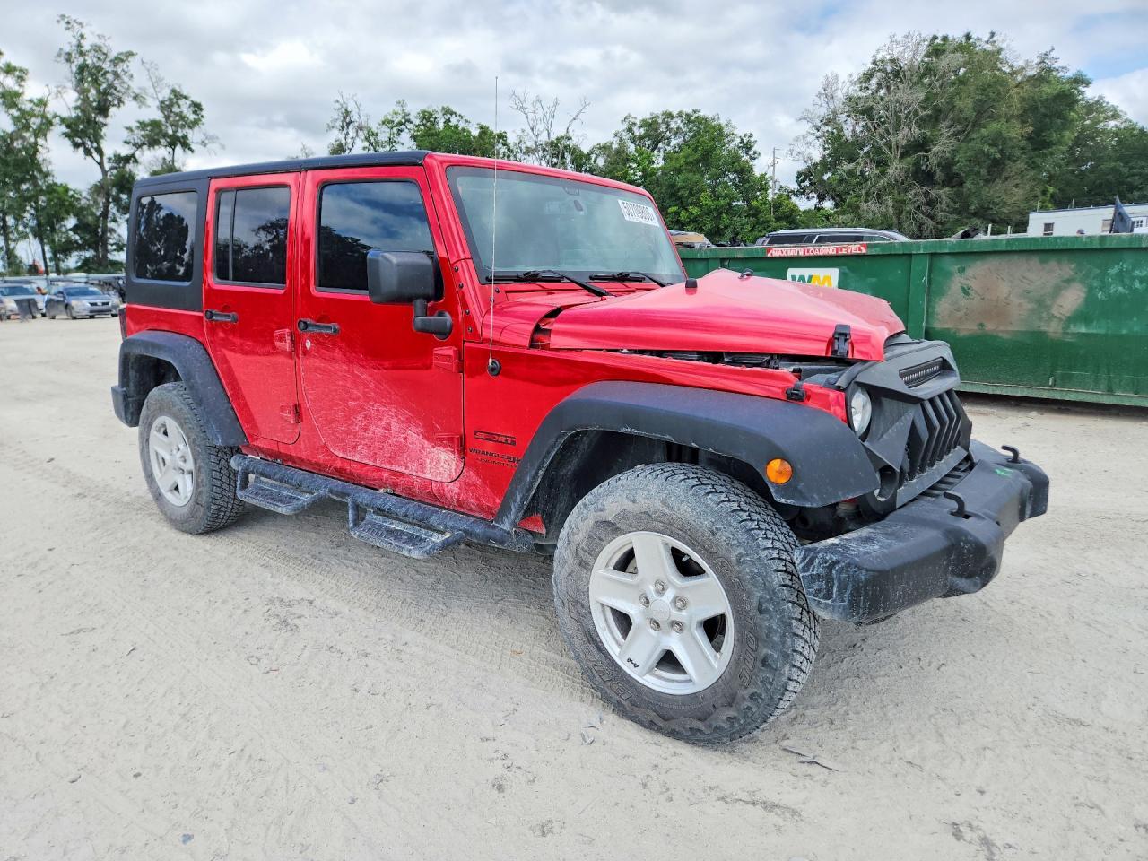 2018 Jeep Wrangler Unlimited Sport - Фото 4