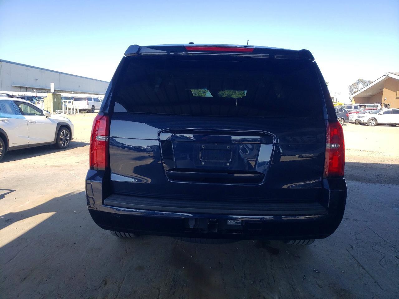 2017 Chevrolet Tahoe Police - Фото 6