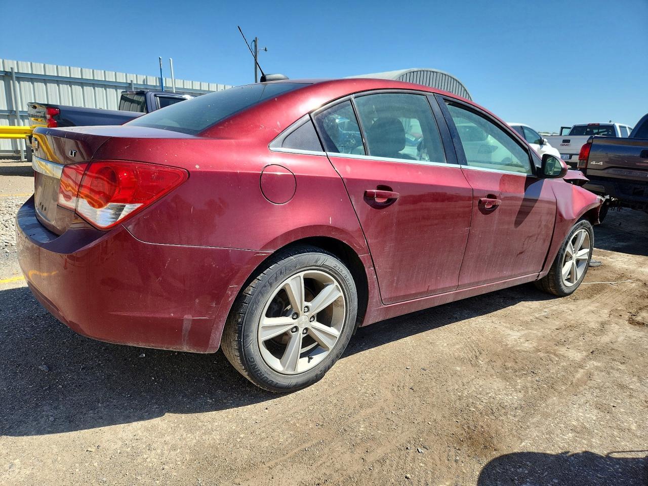 2015 Chevrolet Cruze Lt - Фото 3