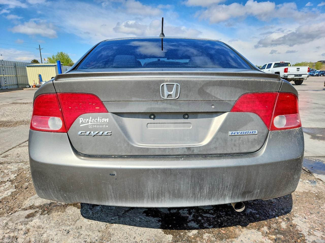 2007 Honda Civic Hybrid - Фото 6