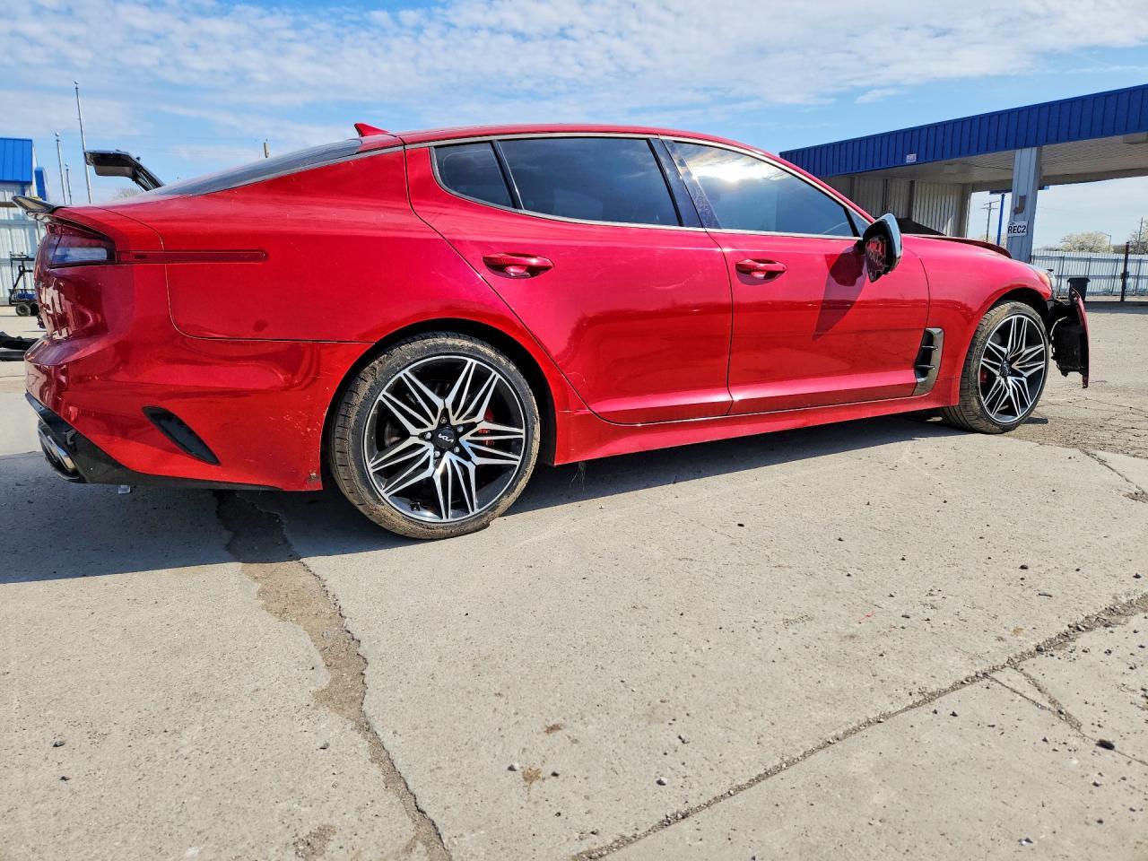 2023 Kia Stinger Gt2 - Фото 3