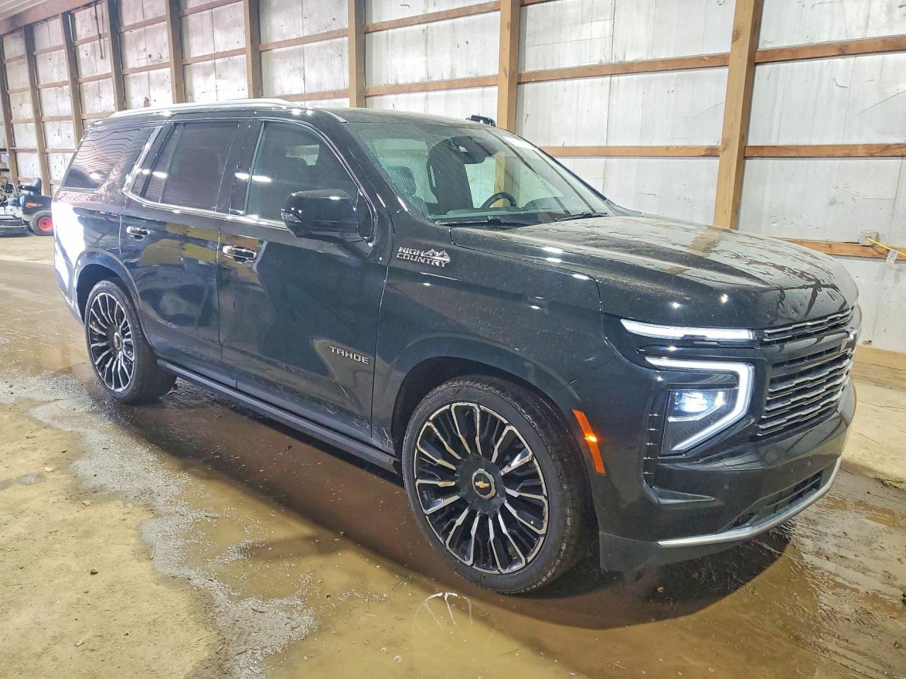 2025 Chevrolet Tahoe K1500 High Country - Фото 4