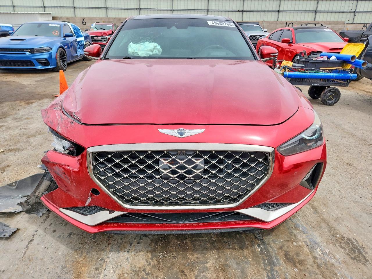 2019 Genesis G70 3.3T Advanced - Фото 5