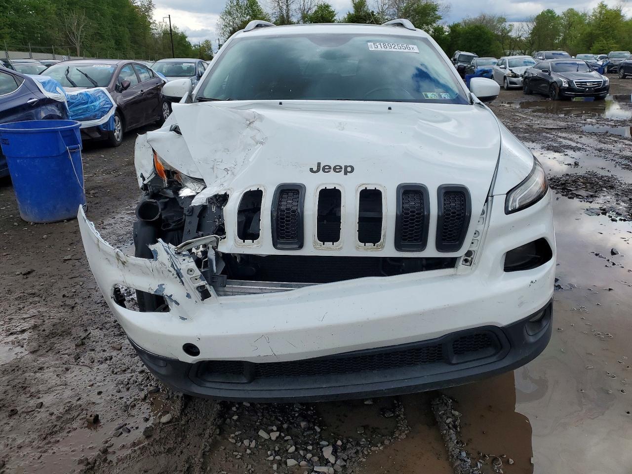 2017 Jeep Cherokee Limited - Фото 5