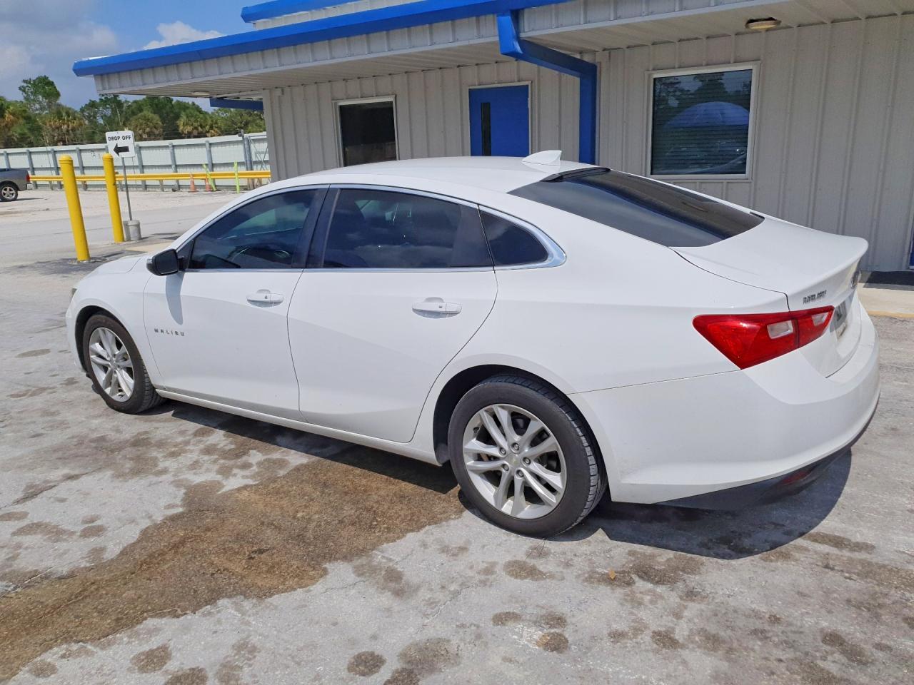 2018 Chevrolet Malibu Lt - Фото 2