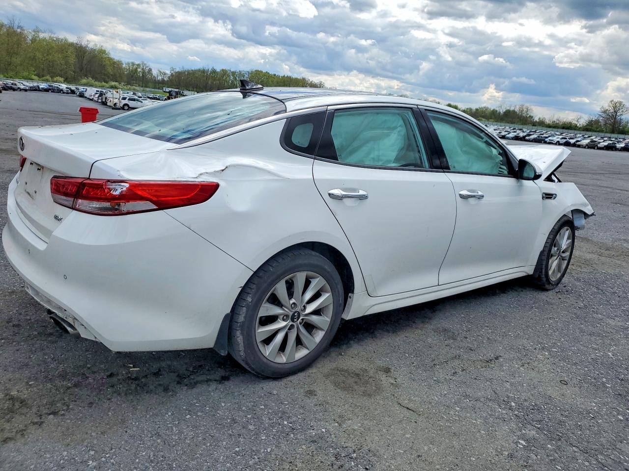 2018 Kia Optima Ex - Фото 3