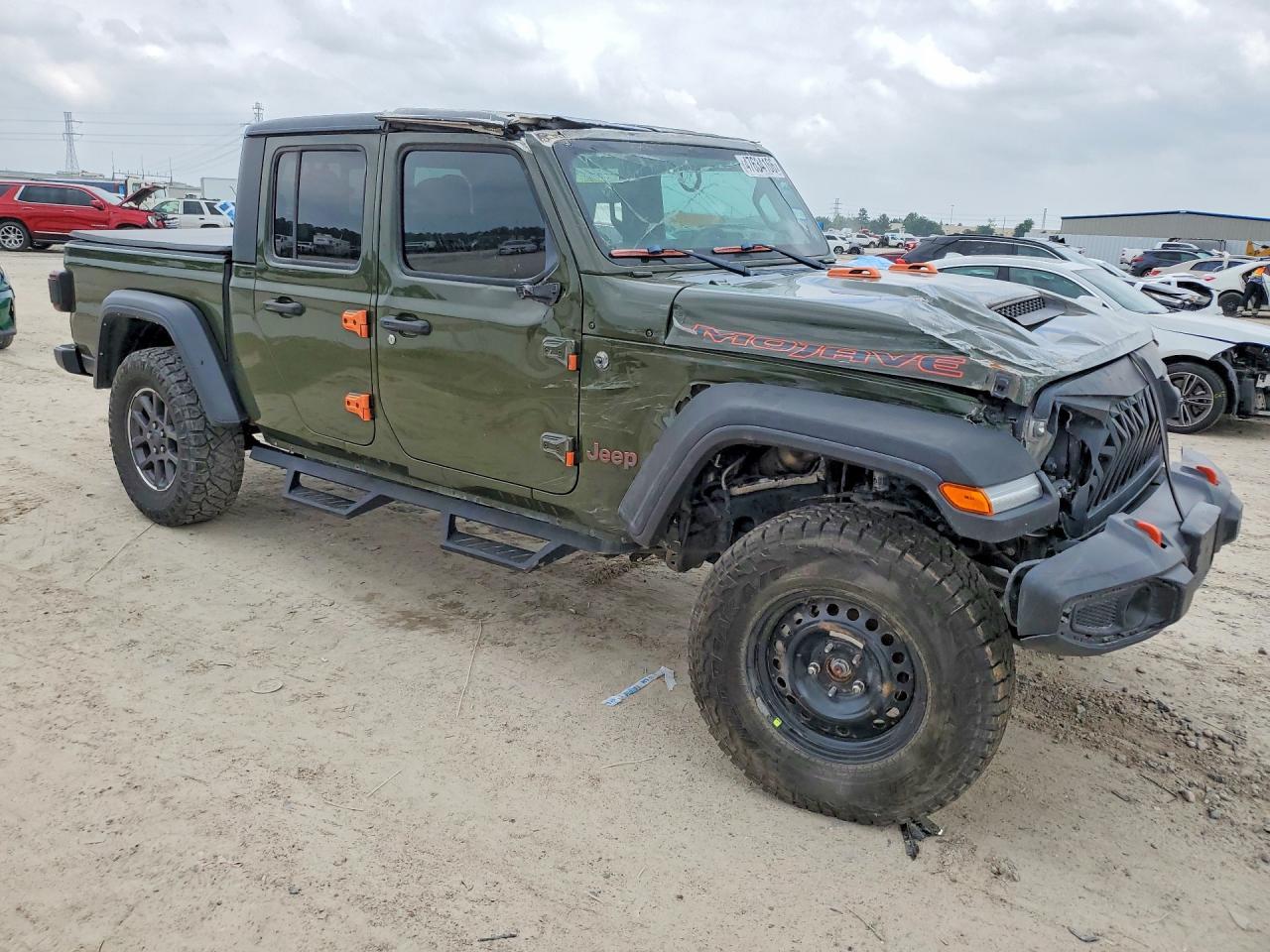 2022 Jeep Gladiator Mojave - Image 4