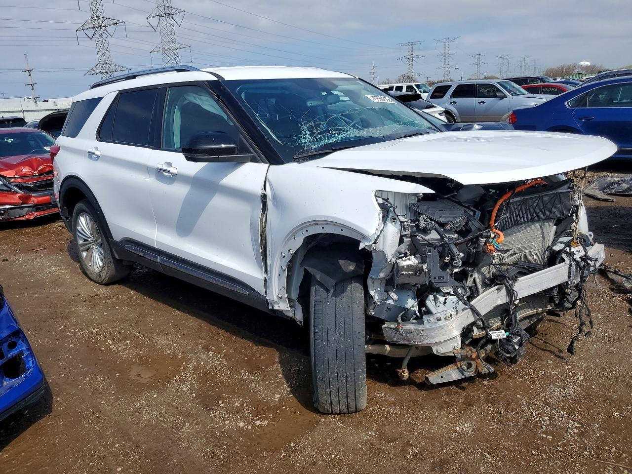 2022 Ford Explorer Limited Hybrid 4Wd V6 - Фото 4