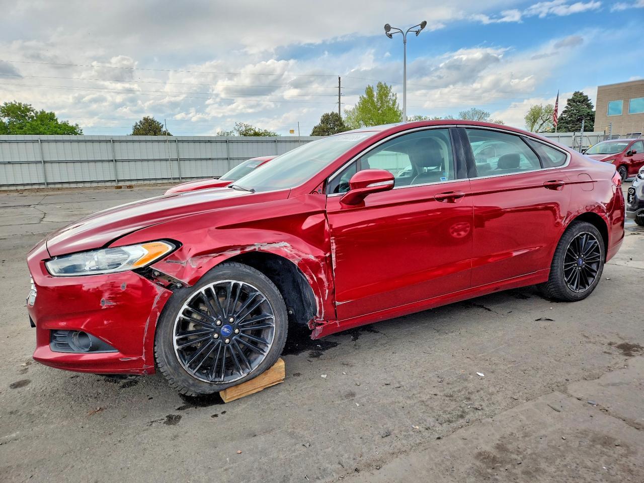 2014 Ford Fusion Se