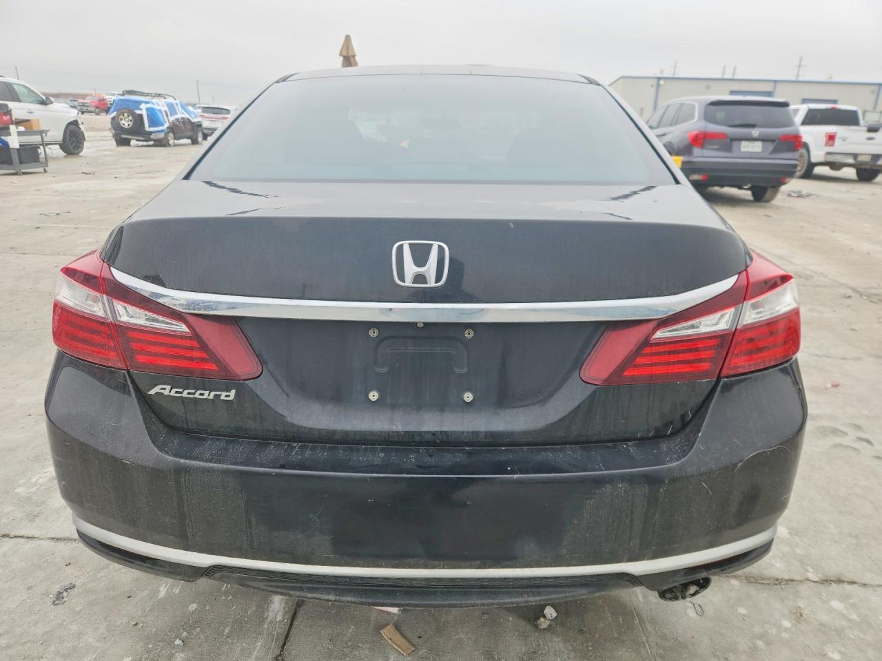 2017 Honda Accord Lx - Фото 6