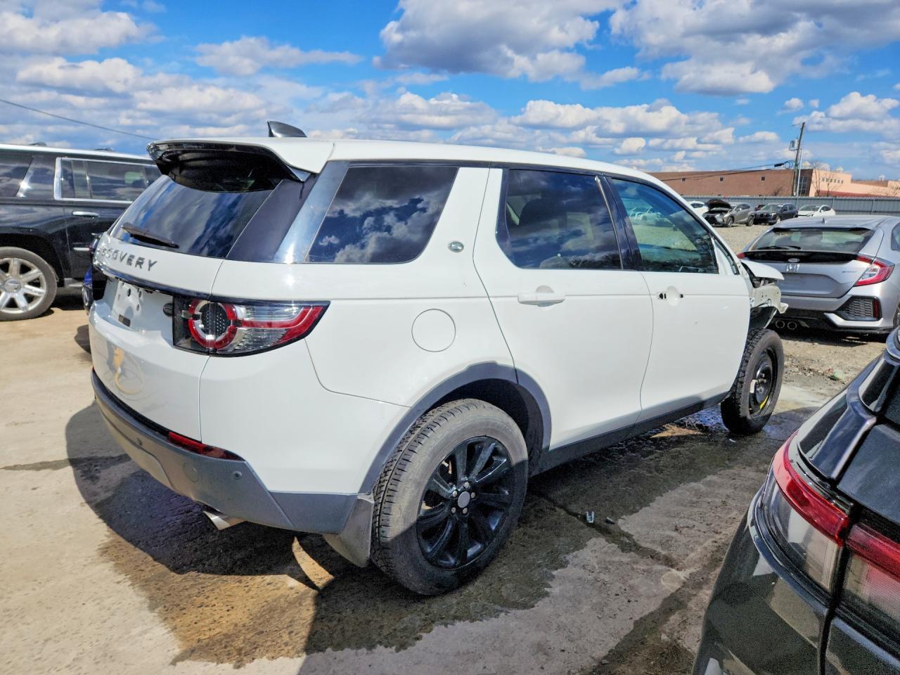 2019 Land Rover Discovery Sport Se - Фото 3