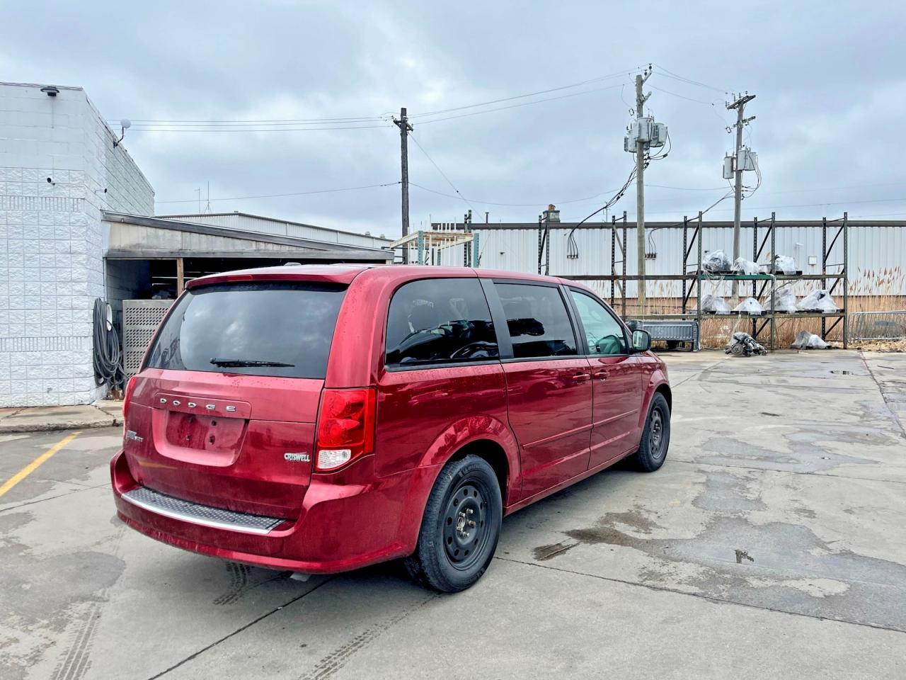 2015 Dodge Grand Caravan Se - Image 4