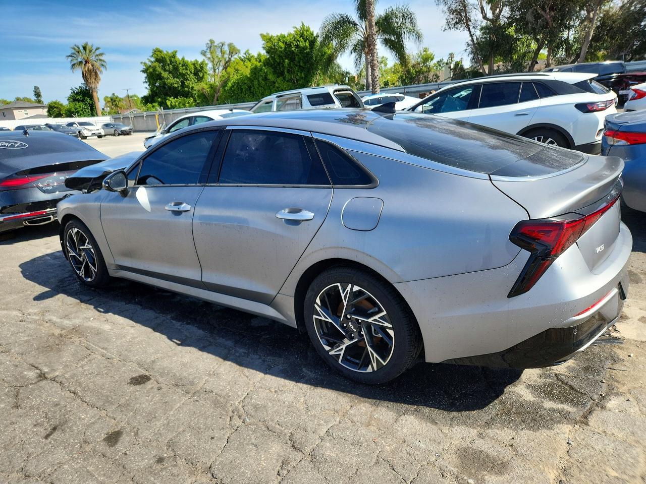 2025 Kia K5 Gt Line - Image 2