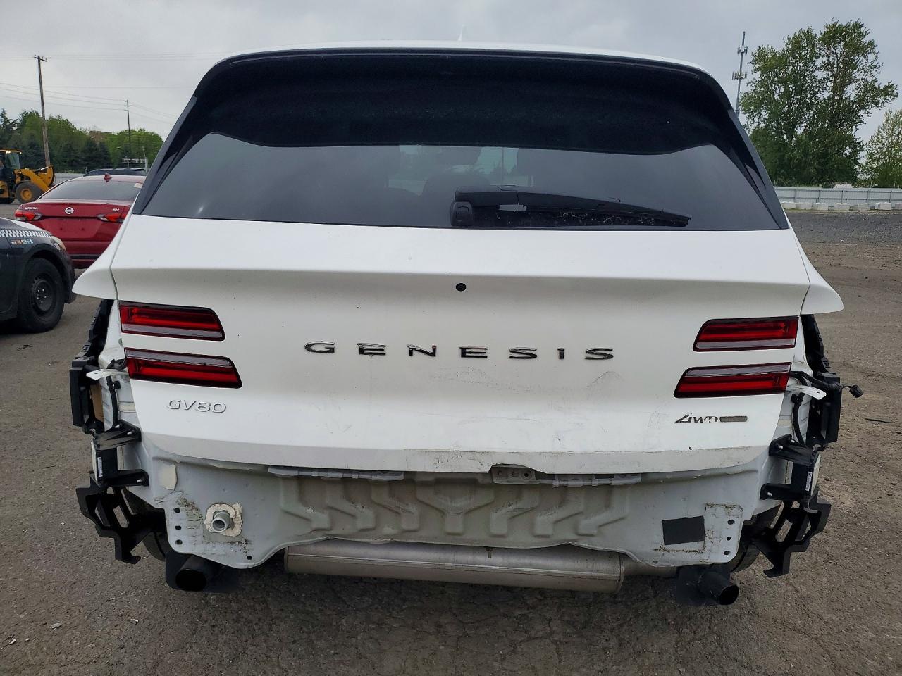 2024 Genesis Gv80 3.5T - Фото 6