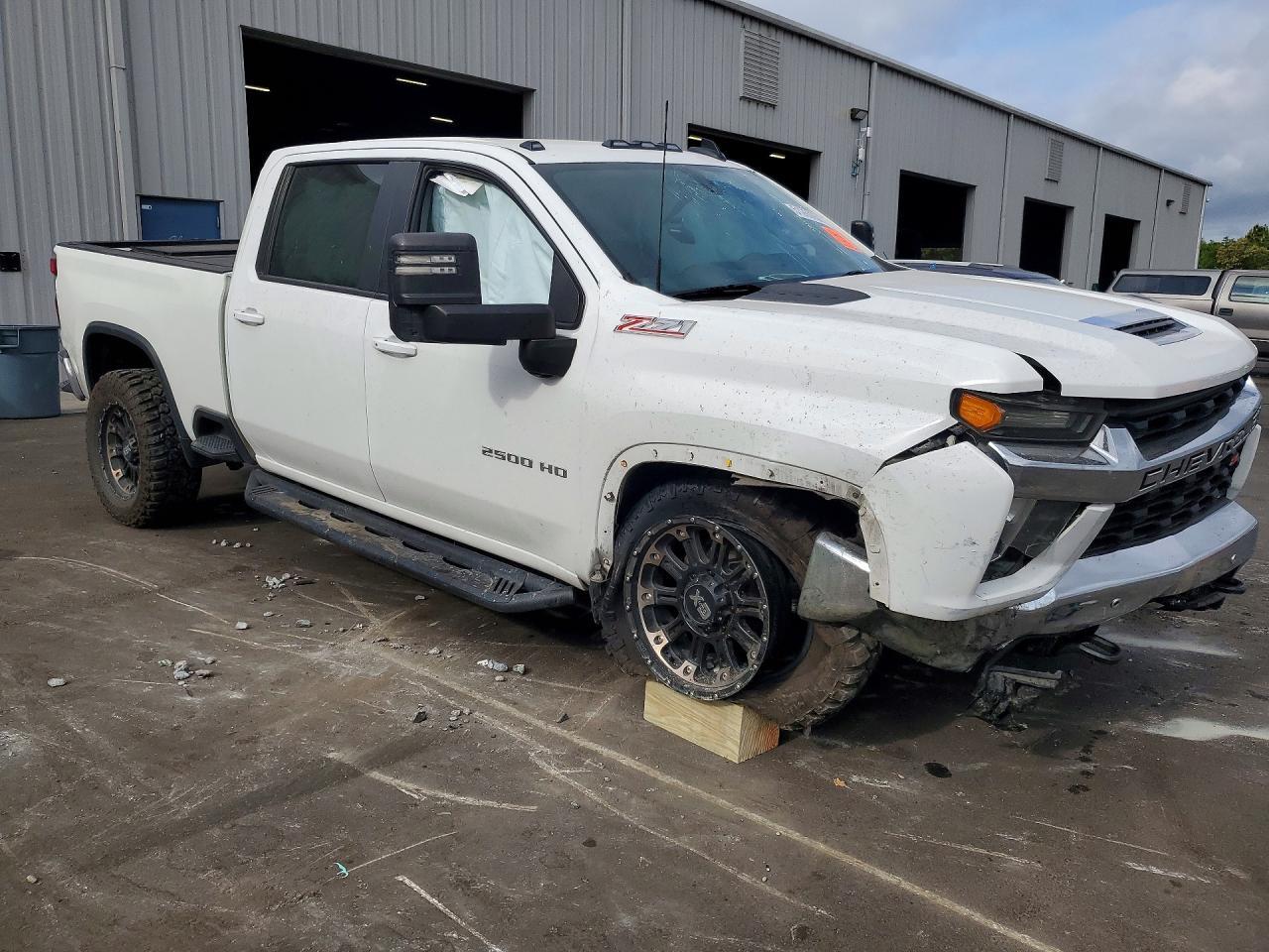 2020 Chevrolet Silverado K2500 Heavy Duty Lt - Фото 4