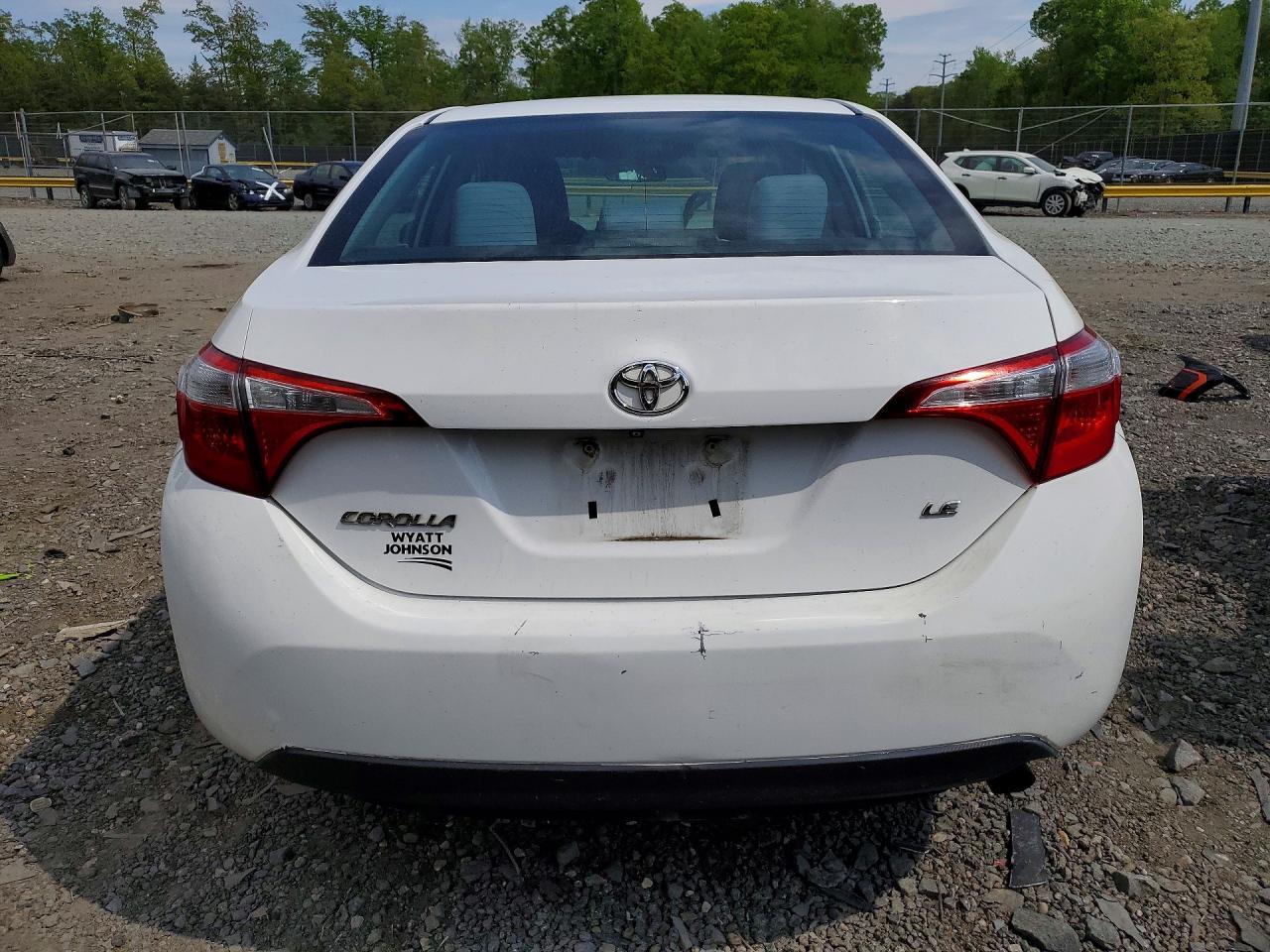 2015 Toyota Corolla Le - Image 6