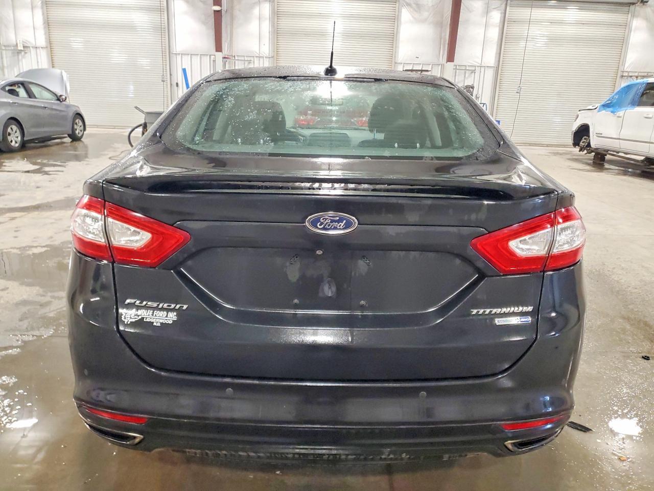 2014 Ford Fusion Titanium - Фото 6