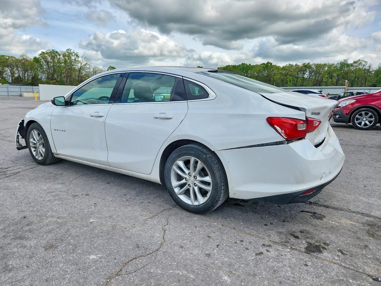 2018 Chevrolet Malibu Lt - Фото 2