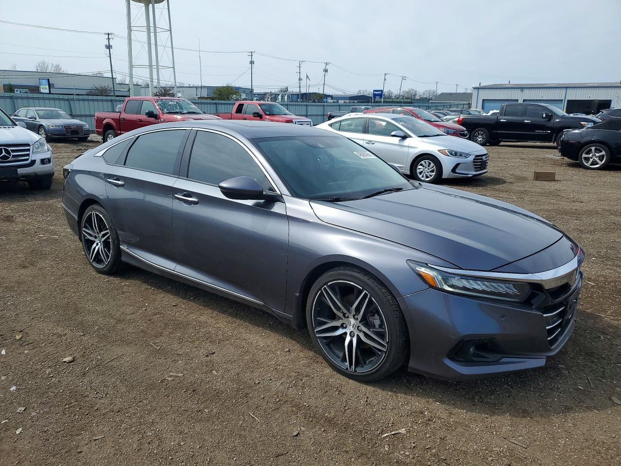 2021 Honda Accord Touring - Фото 4