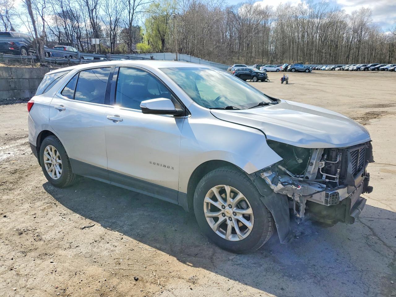 2018 Chevrolet Equinox Lt - Фото 4