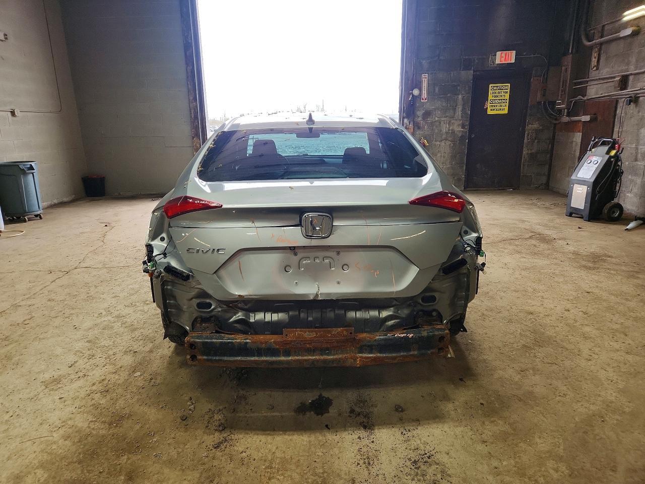 2018 Honda Civic Ex - Фото 6