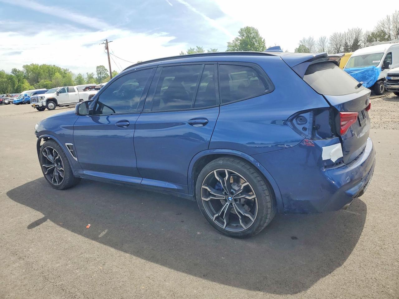 2021 BMW X3 M Competition - Image 2