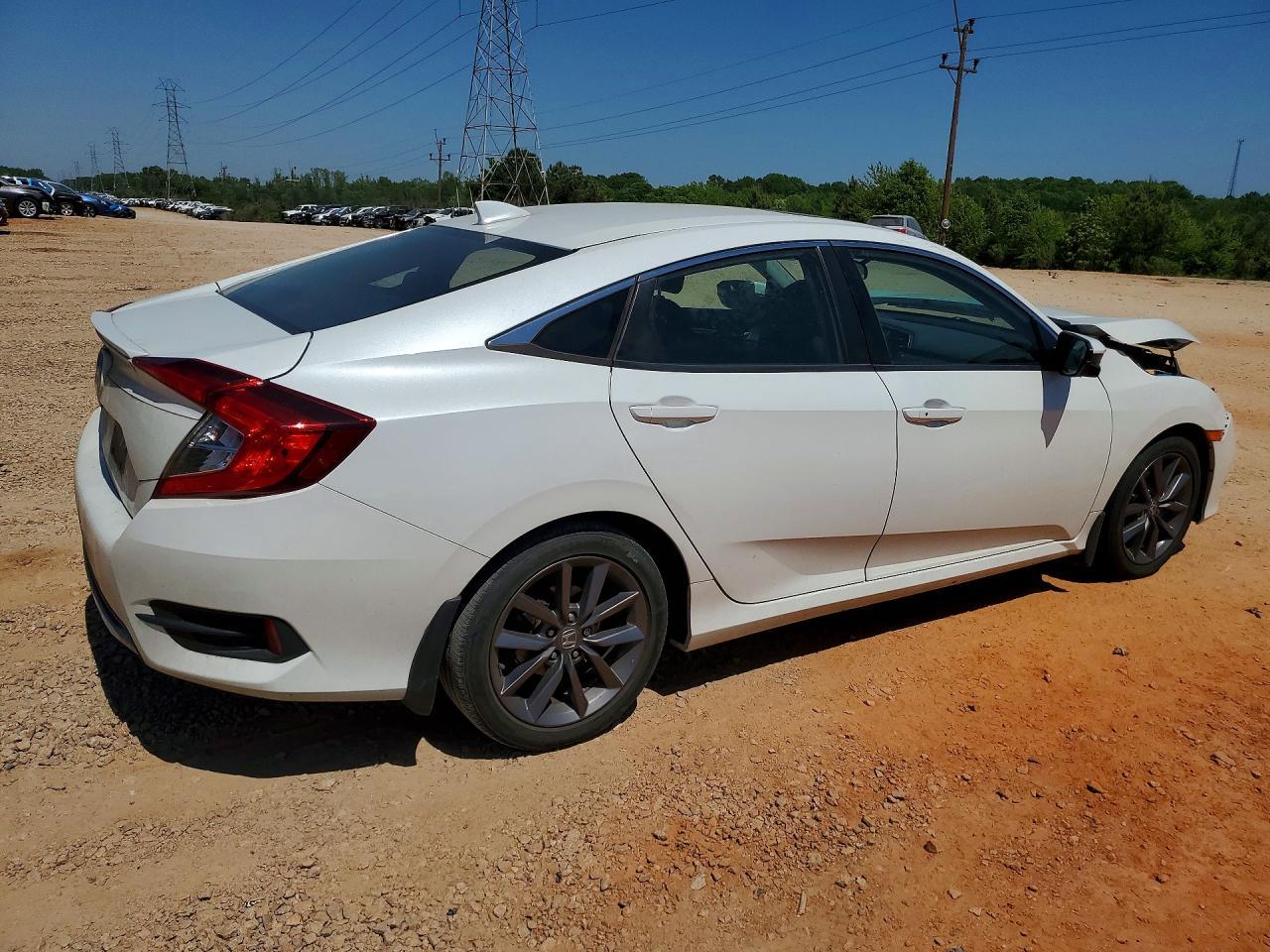 2020 Honda Civic Ex - Фото 3