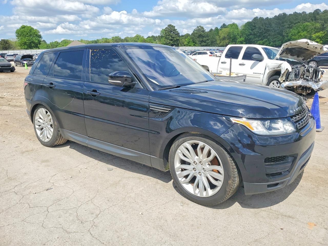 2017 Land Rover Range Rover Sport Se - Фото 4