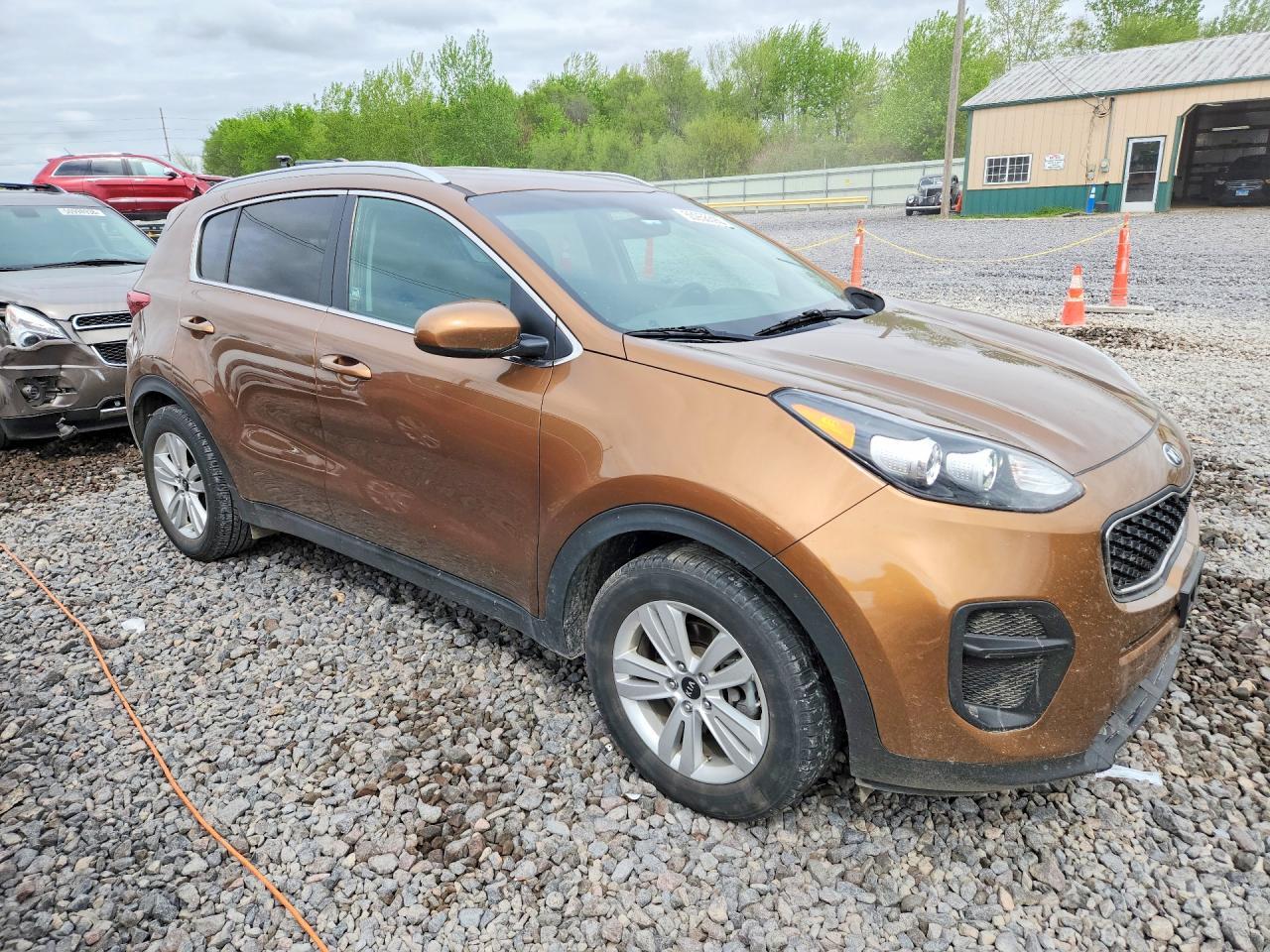 2017 Kia Sportage Lx - Фото 4