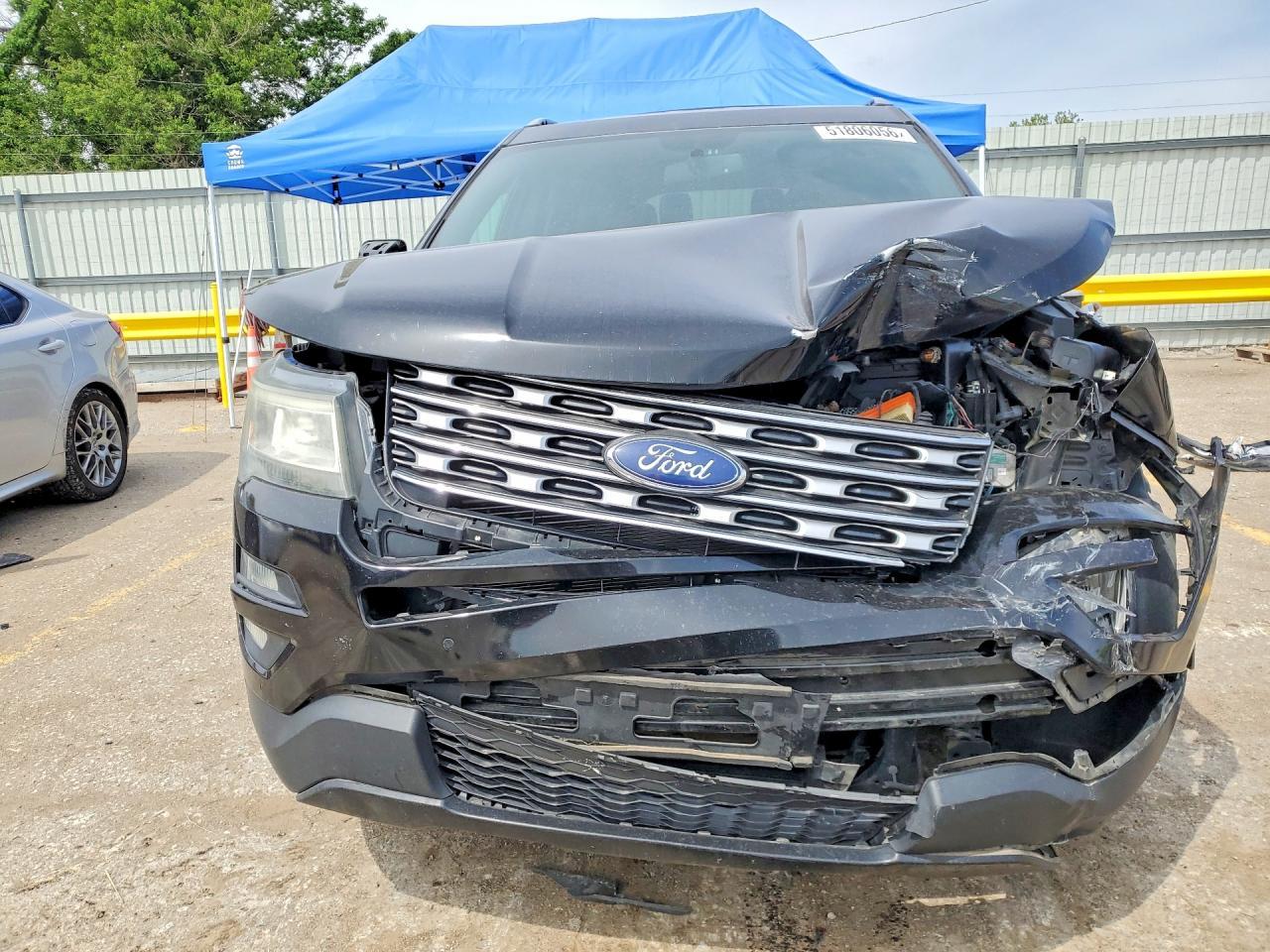 2017 Ford Explorer Xlt - Фото 5