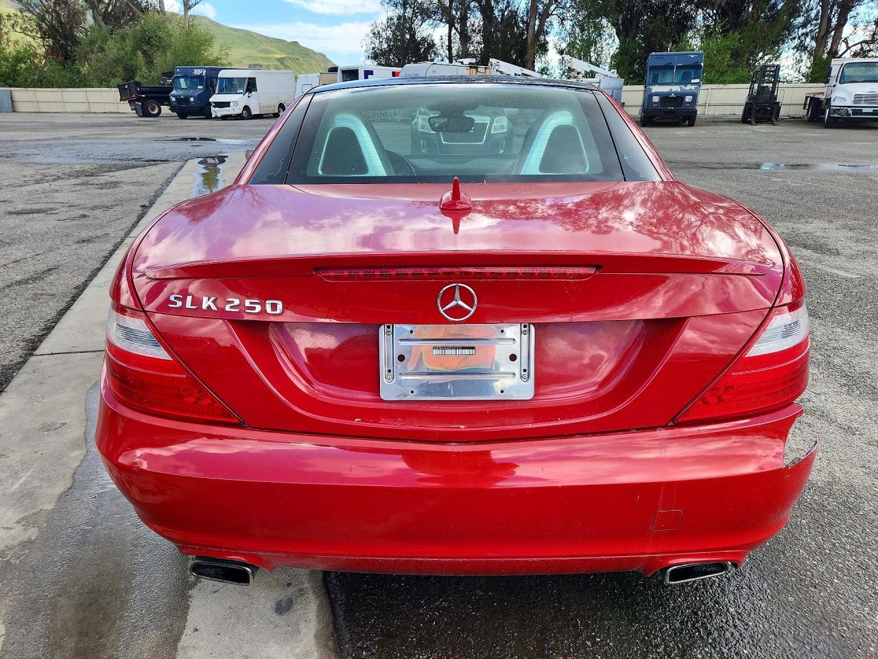 2012 Mercedes-Benz Slk 250 - Фото 6