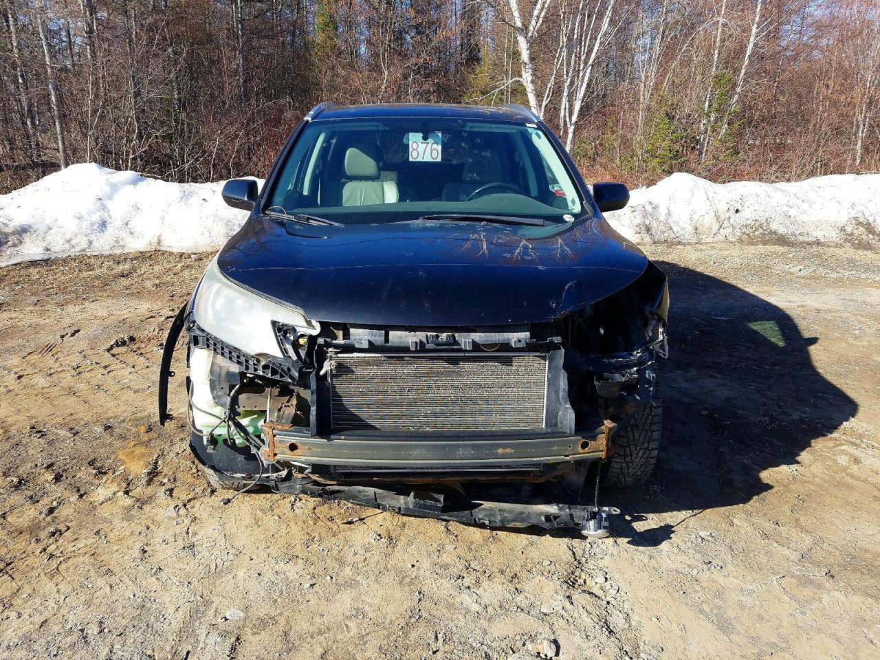 2012 Honda Cr-V Touring - Фото 5