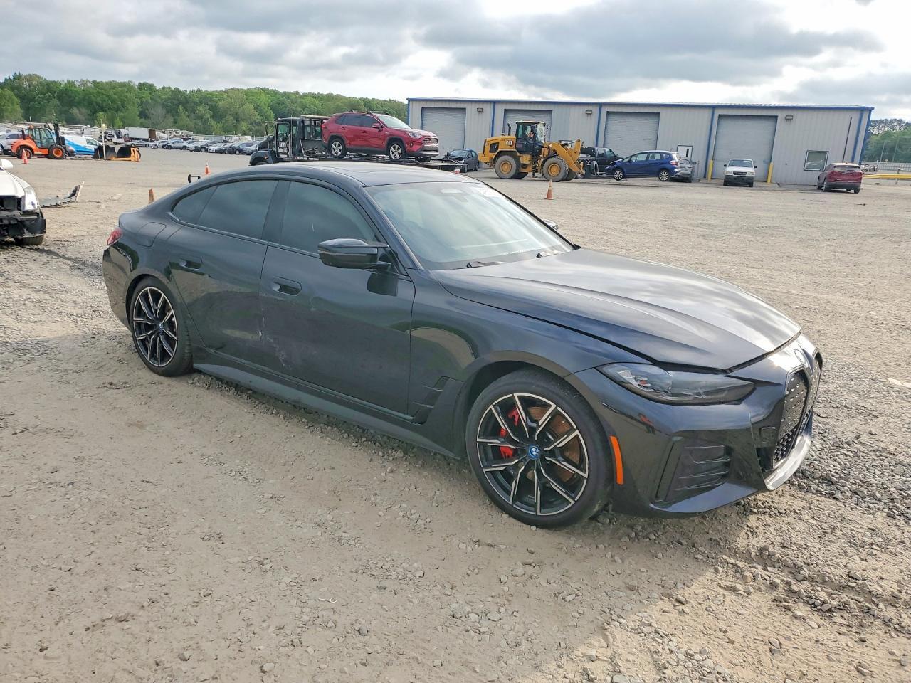 2023 BMW I4 M50 - Фото 4