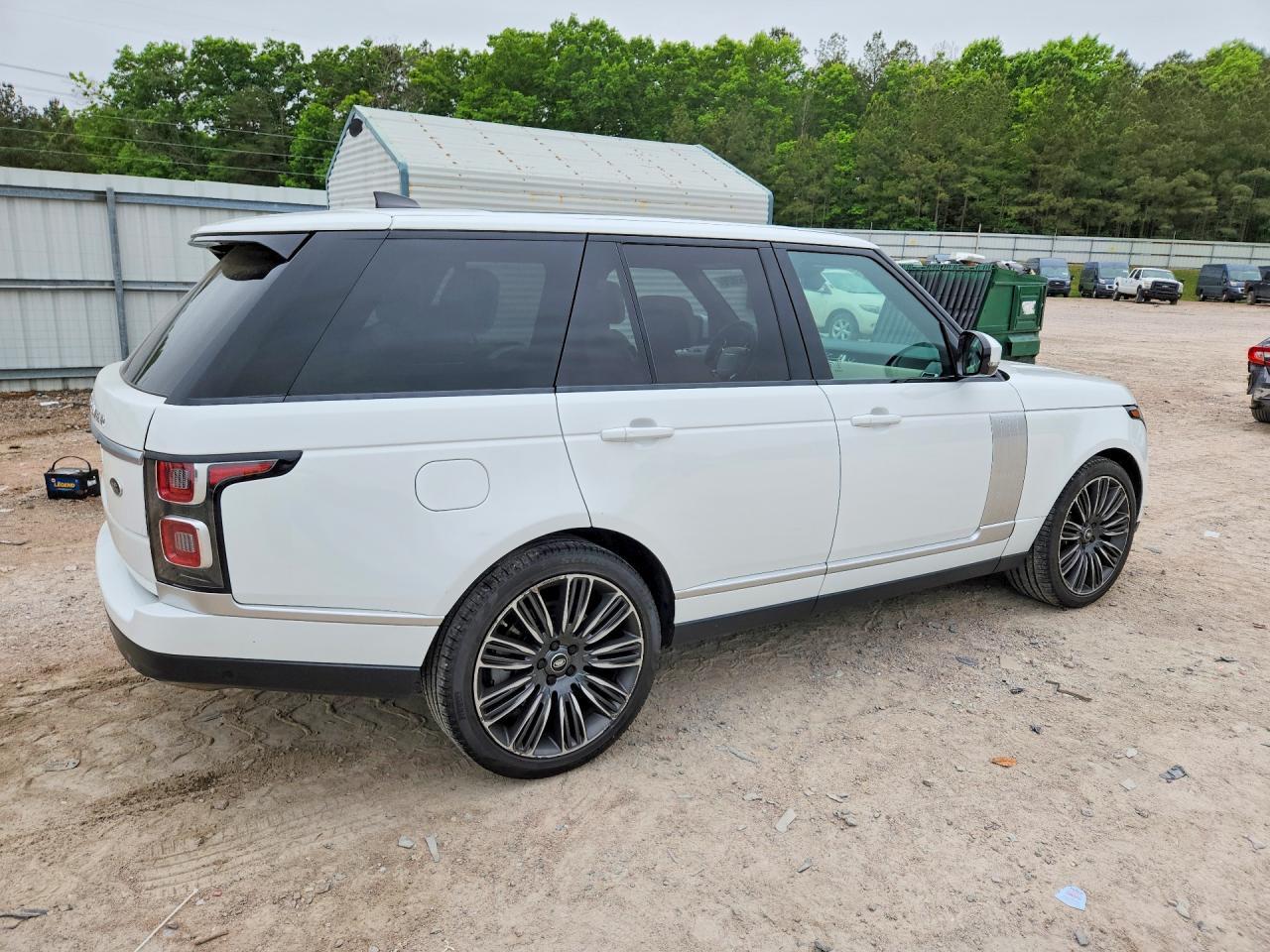 2019 Land Rover Range Rover Supercharged - Фото 3