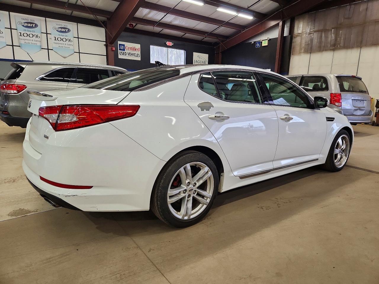 2013 Kia Optima Sx - Image 3