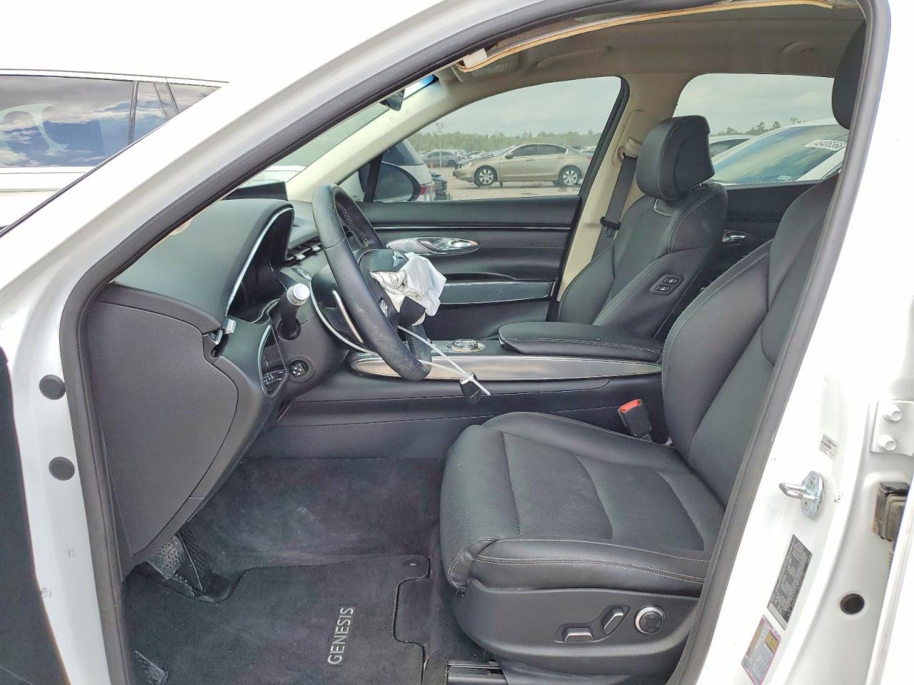 2025 Genesis Gv70 2.5T Standard - Фото 7