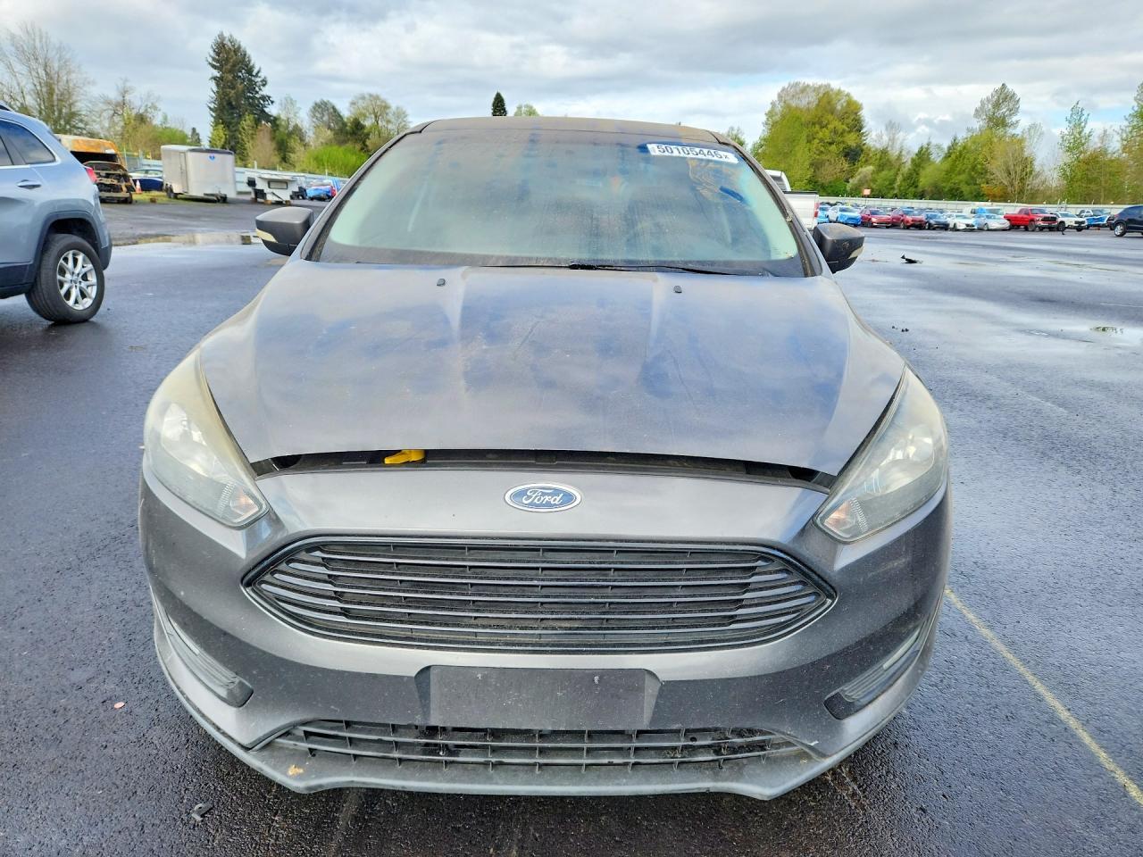 2017 Ford Focus Se - Фото 5