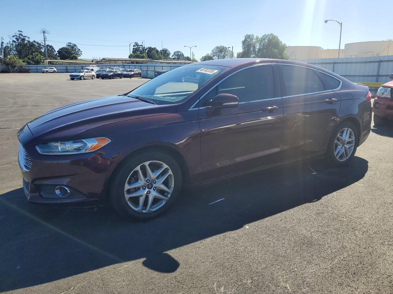 2013 Ford Fusion Se