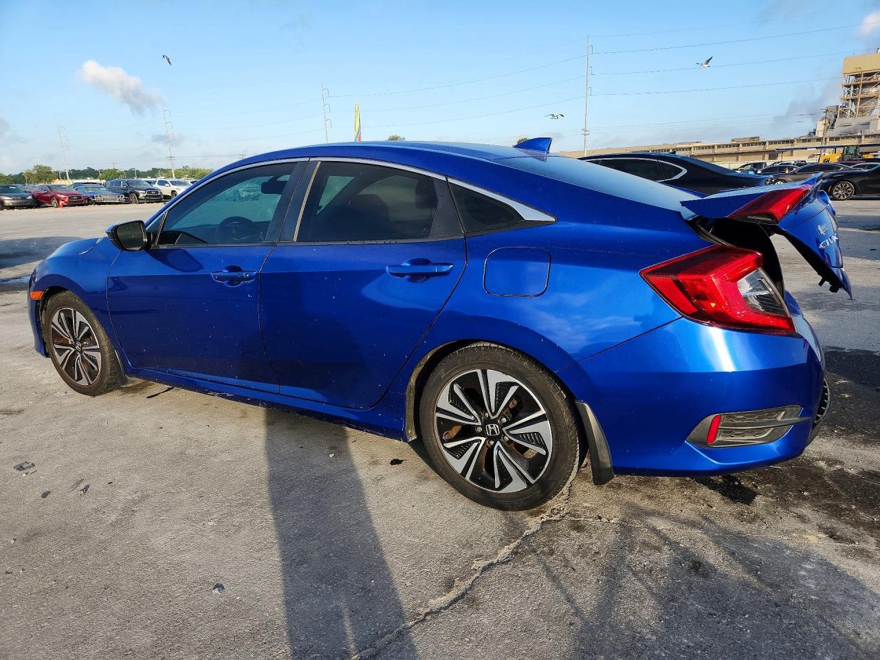 2018 Honda Civic Exl - Фото 2