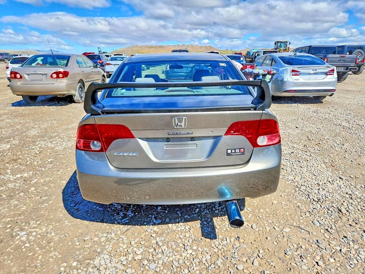 2008 Honda Civic Lx - Фото 6
