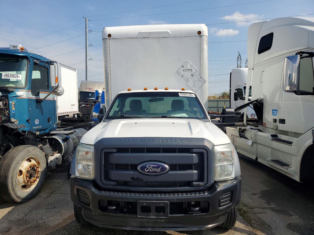 2012 Ford F550 Super Duty - Фото 5