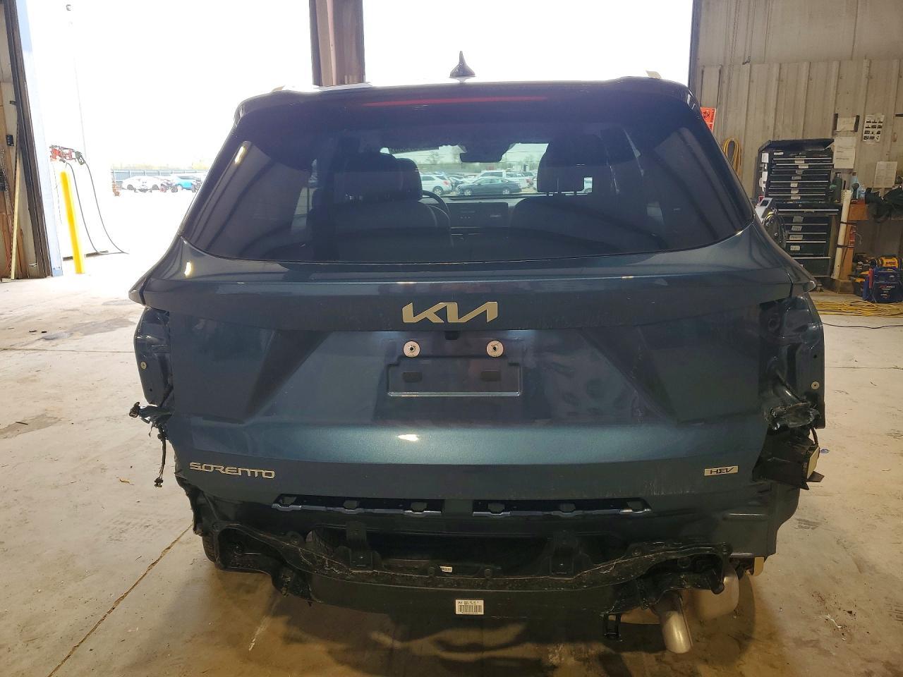 2025 Kia Sorento Hybrid Ex - Фото 6