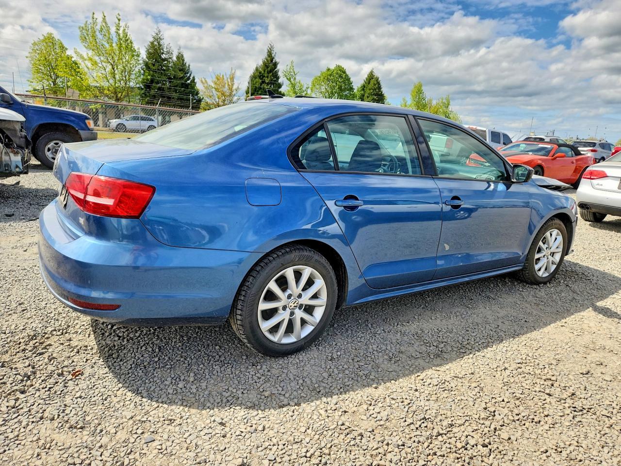 2015 Volkswagen Jetta Se - Фото 3