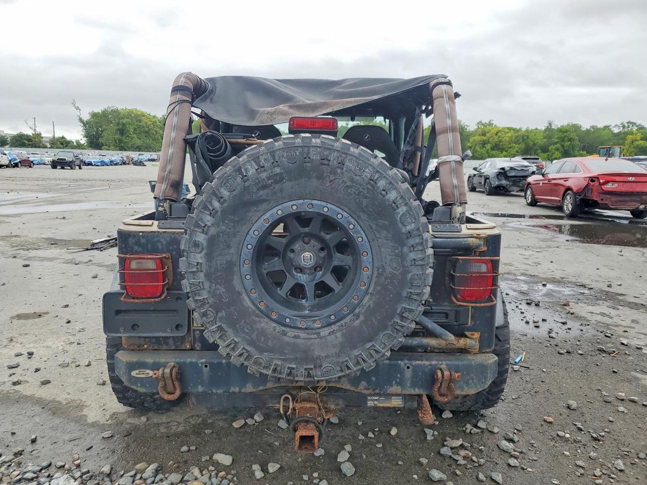 2004 Jeep Wrangler / Tj Sport - Фото 6