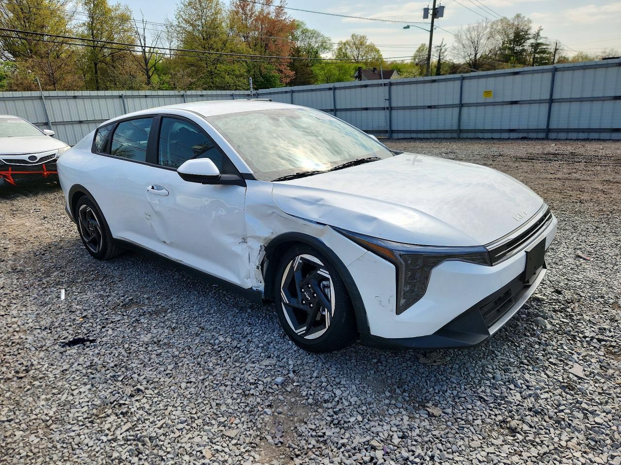 2025 Kia K4 Ex - Фото 4