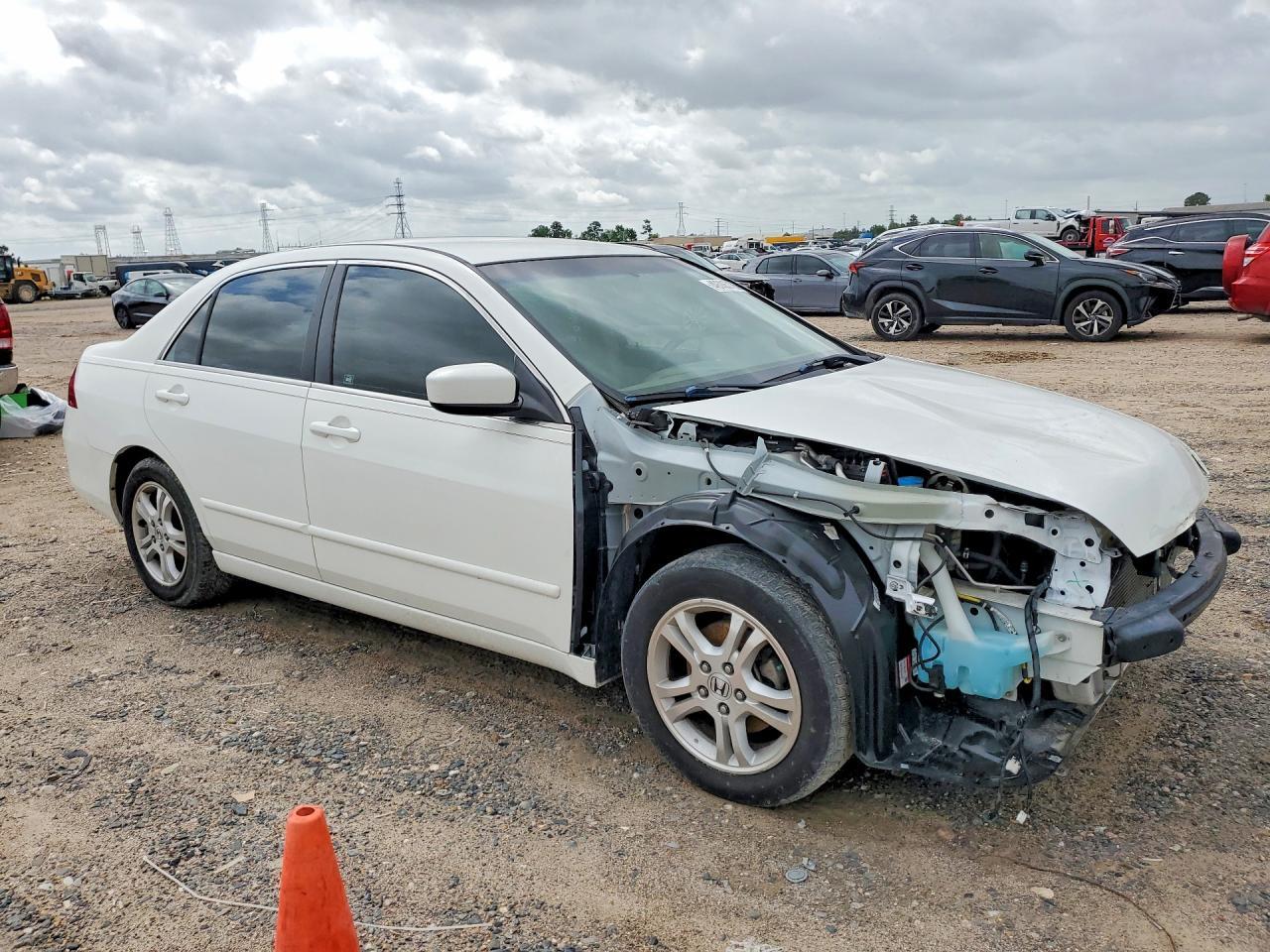 2007 Honda Accord Se - Фото 4