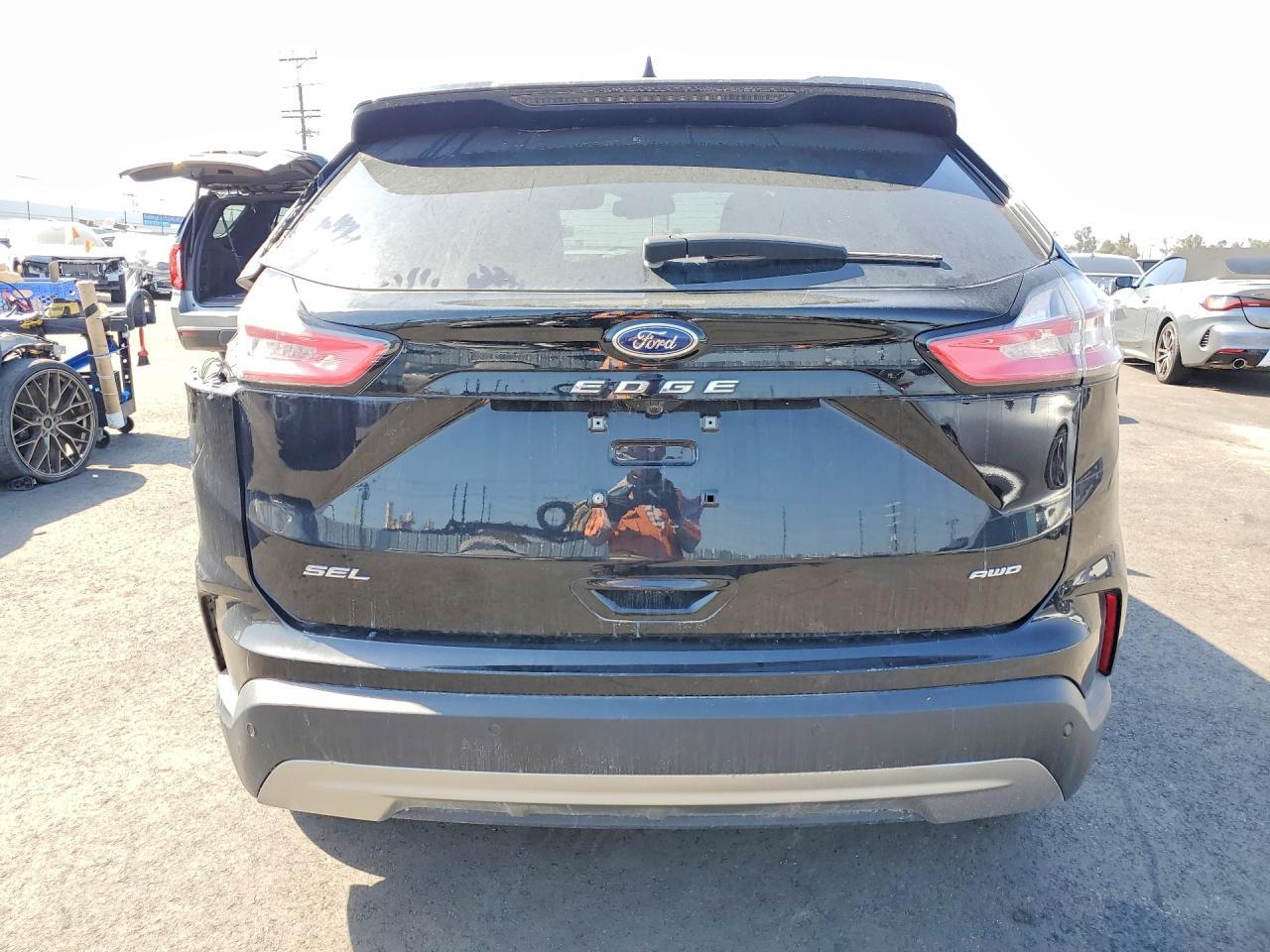 2024 Ford Edge Sel - Фото 6