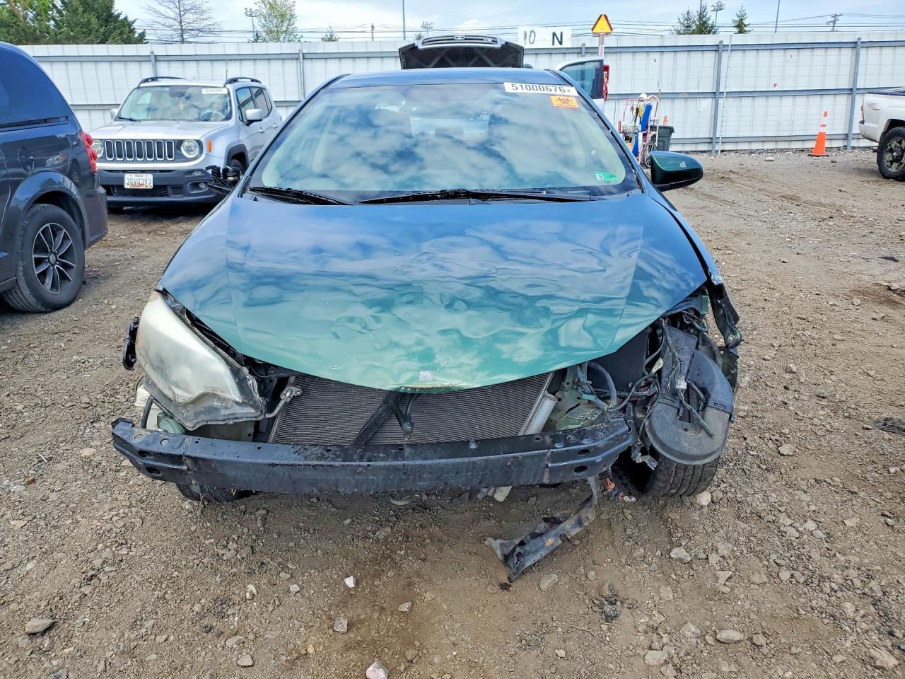 2014 Toyota Corolla Le - Фото 5