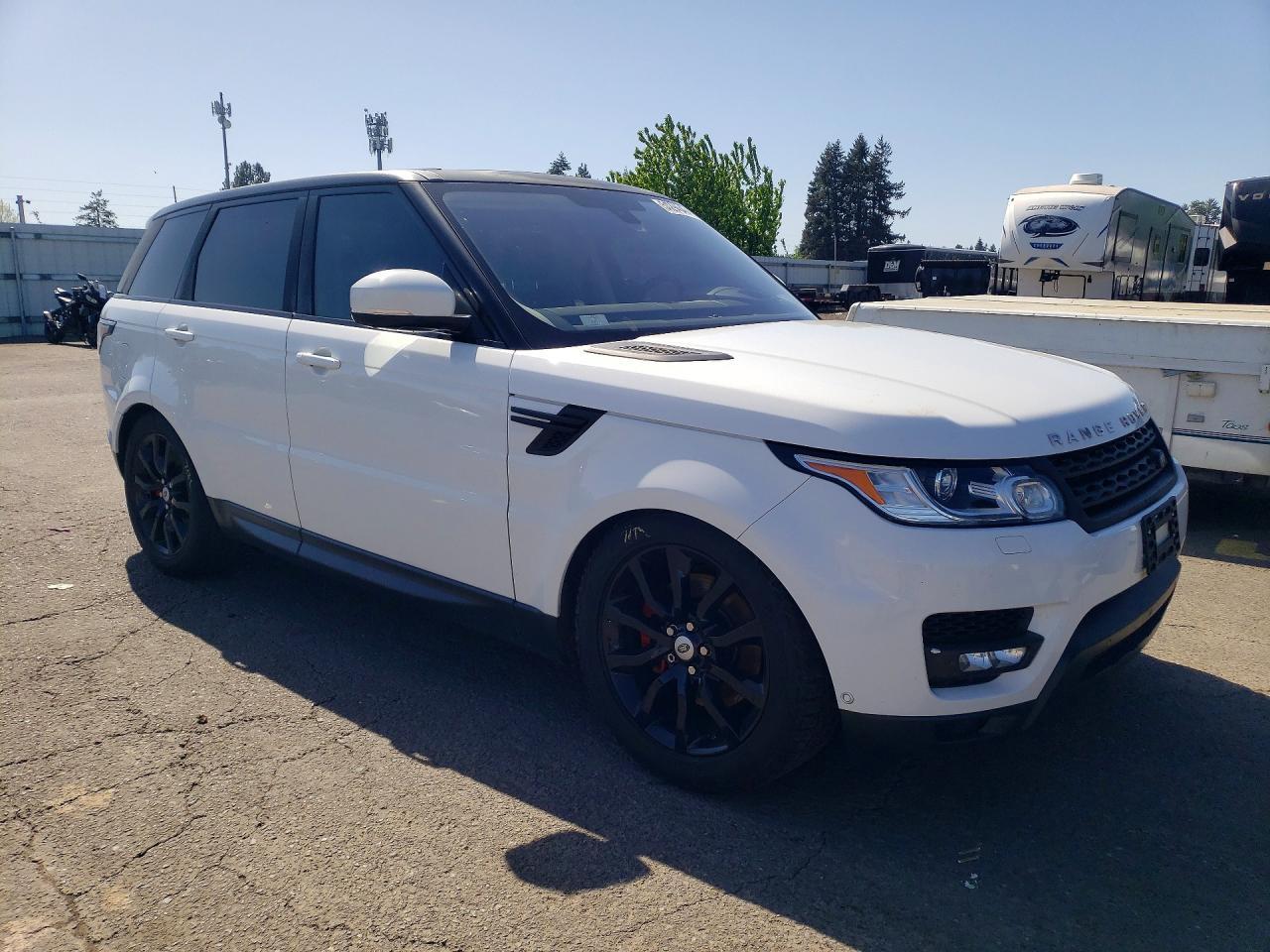2016 Land Rover Range Rover Sport Hse - Фото 4