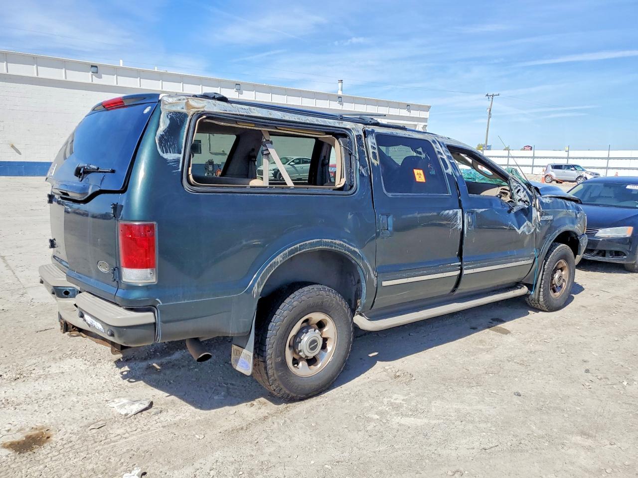 2003 Ford Excursion Limited - Фото 3